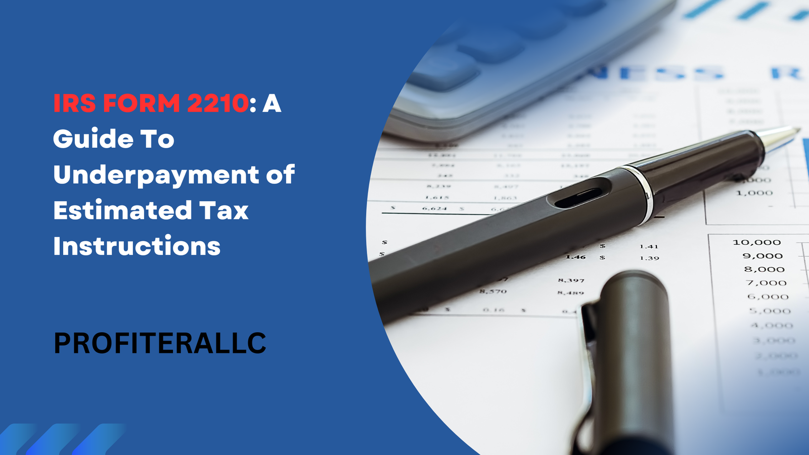 IRS Form 2210