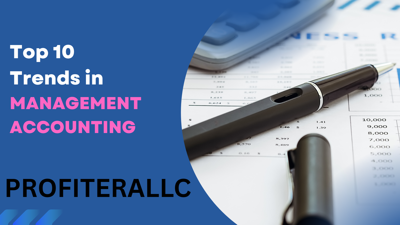 Latest trends in management accounting