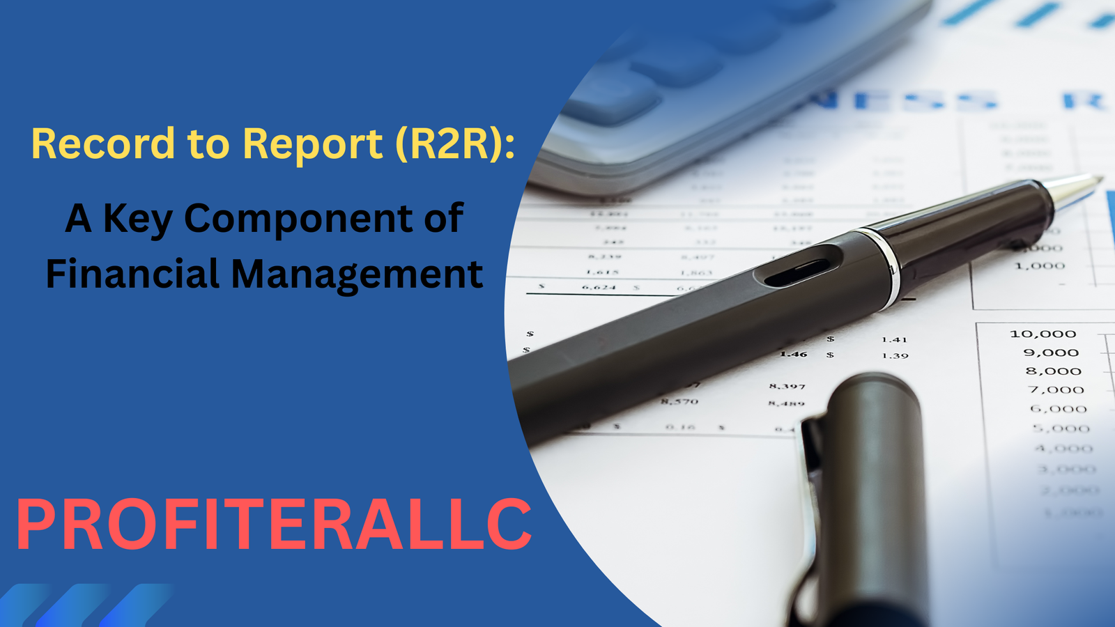 Record to Report (R2R)