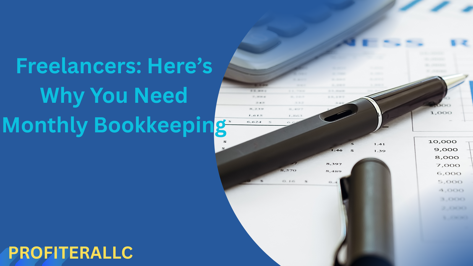 Monthly Bookkeeping