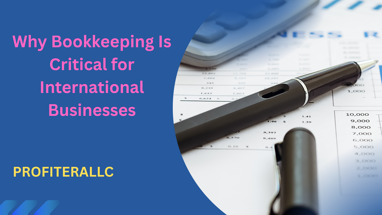 Why Bookkeeping